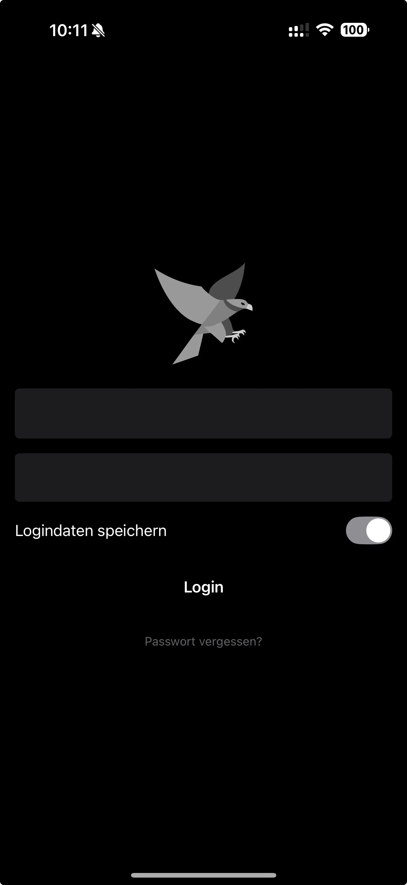 Loginmaske