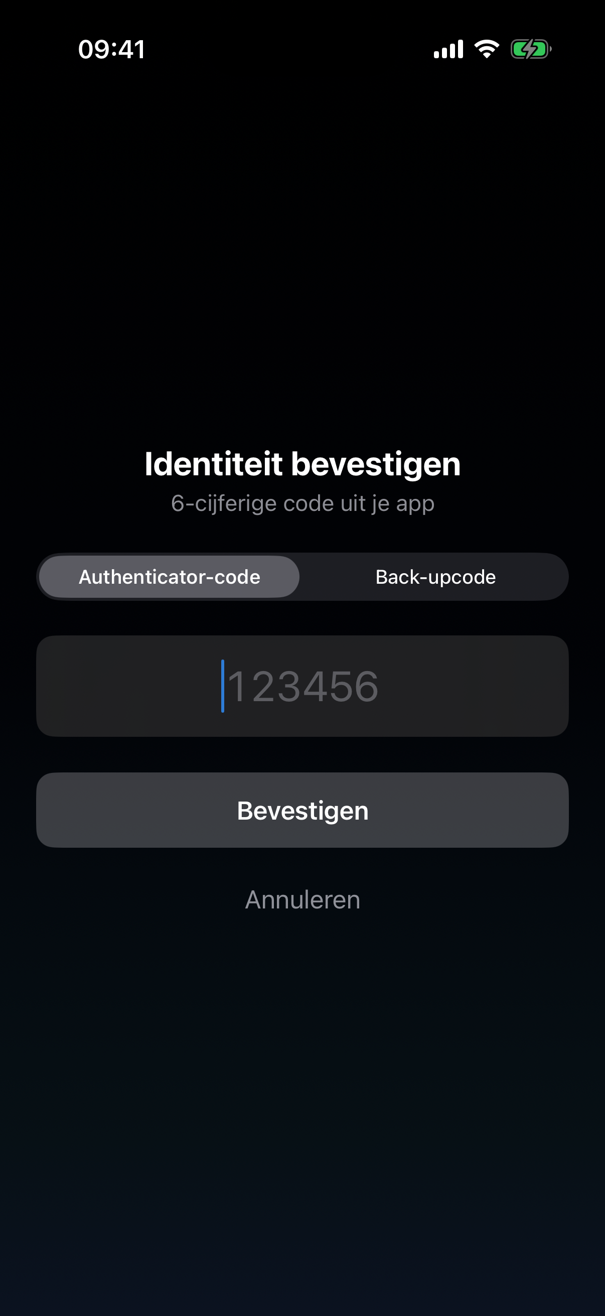 Inloggen met tweestapsverificatie